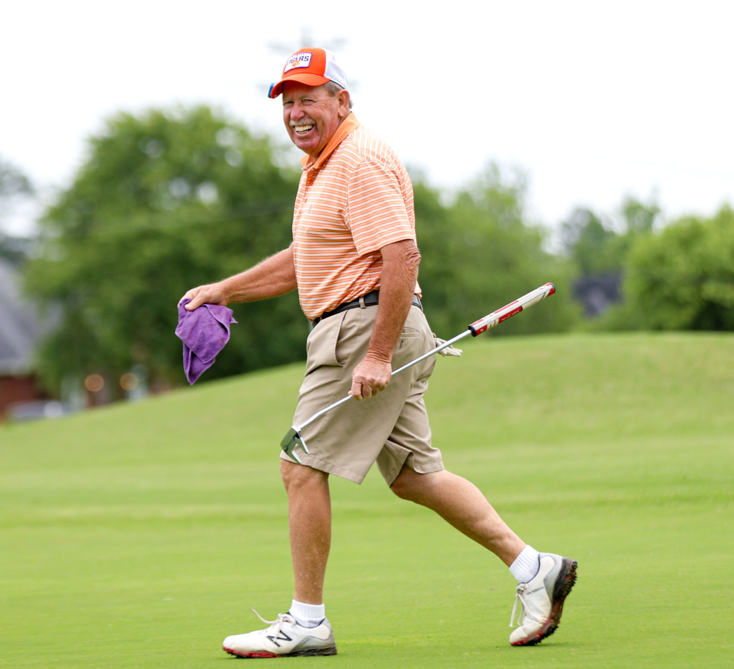 COVID-19 images Tuesday in Florence (Golf Edition)